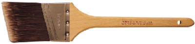Nylox Dale Angular Sash & Trim Paint Brush, 1 In.