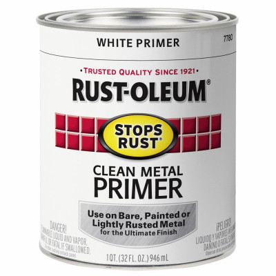 Qt. White Clean Metal Primer