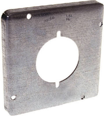 4-11/16 In. Single Receptacle Box Cover