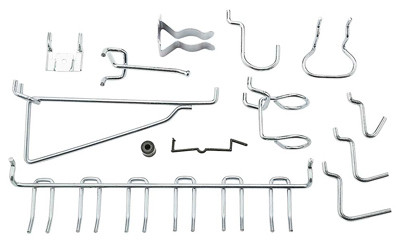Pegboard Hook Assortment Kit, 47-Pc.