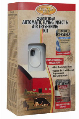 Automatic Dispenser for Flying Insect Spray & Air Freshener