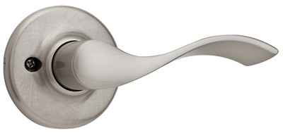 Balboa Dummy Lever, Right Handed, Satin Nickel
