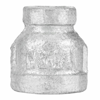 3/8 x 1/8 In. Galvanized Pipe Reducing Coupling
