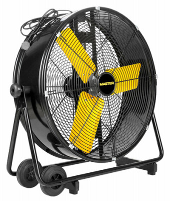 Tilt Barrel Fan, Direct-Drive, High-Velocity, 2-Speed, 24-In.