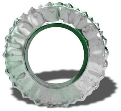 Gas Vent Storm Collar, Round, Type B, 4-In.