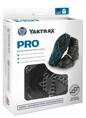 Pro Boot/Shoe Traction Device, Black, Unisex XL