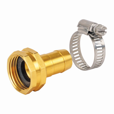 Female End 5/8 In. Hose Coupling, Metal (15 pieces)