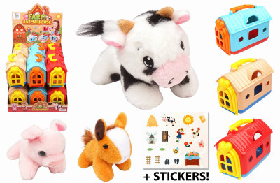 Plush Pet/Carrier