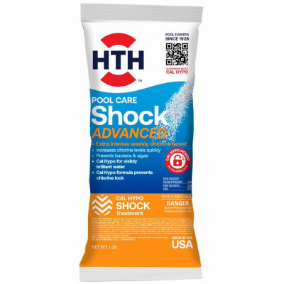 Pool Care Shock Advanced, 1 Lb. Packet (15 pieces)