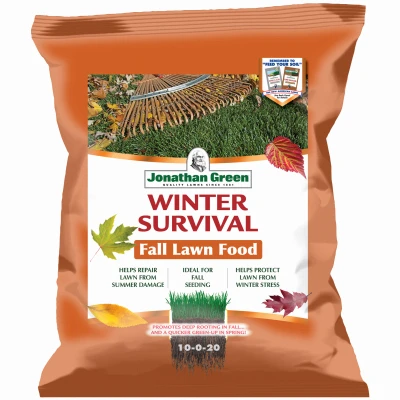 Winter Survival Fall Lawn Fertilizer, Covers 5,000 Sq. Ft.