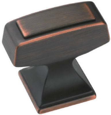 Mulholland Cabinet Knob, Oil-Rubbed Bronze, 1-1/4 In.