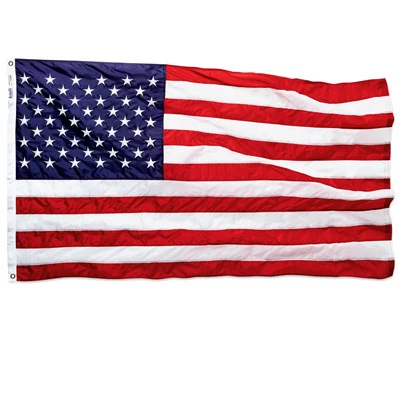 Nylon Replacement U.S. Flag, 3 x 5 Ft.