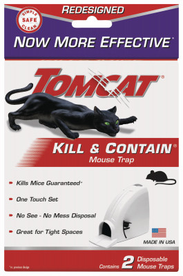 Kill & Contain Mouse Trap, 2-Pk.