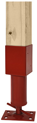 Shoring Jack, 4 In. Adjustable