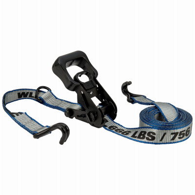 Ratchet Tie Down, 1666-Lb. Load, 1.5-In. x 14-Ft.