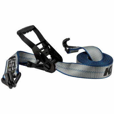 Ratchet Tie Down, 3333-Lb. Load, 2-In. x 14-Ft.
