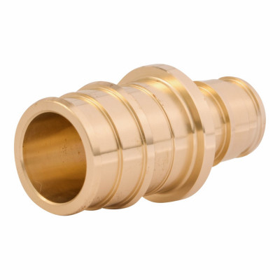 SharkBite PEX-A Brass 3/4 In. x 1/2 In. Reducing Coupling