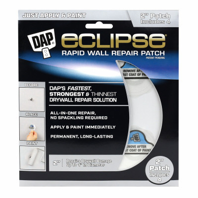 Eclipse Rapid Wall Repair Patch, 2-In.