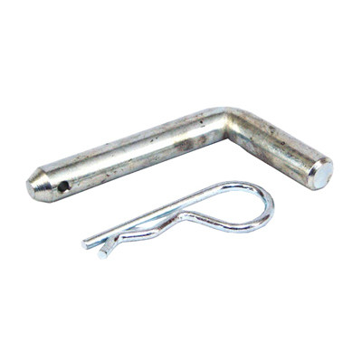 RV Hitch Pull Pin, Satin Silver
