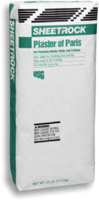 Plaster of Paris, 25 Lb.