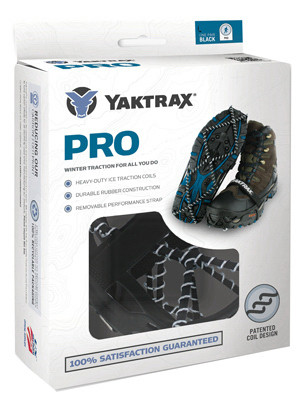 Pro Boot/Shoe Traction Device, Black, Unisex Small