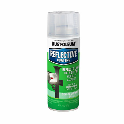 Reflective Finish Spray Paint, 10-oz.