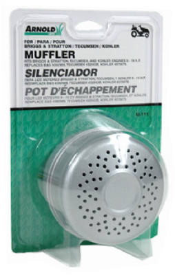 Exhaust Replacement Muffler, 1 In.