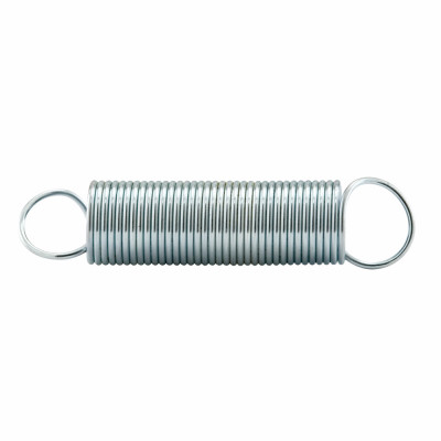 Extension Spring, 1-1/2 x 11/32 In. Diam., 2-Pk.