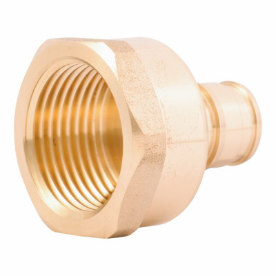 SharkBite PEX-A Brass 1/2 In. x 3/4 In. FNPT Adapter