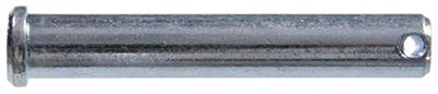 Clevis Hitch Pin, Yellow Zinc-Plated, 7/8 x 5-In.