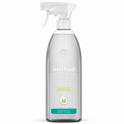 Daily Shower Spray Cleaner, Eucalyptus Mint, 28 oz.