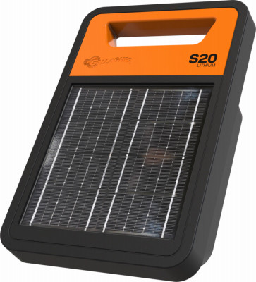 S20 40-Acre Lithium Solar Energizer