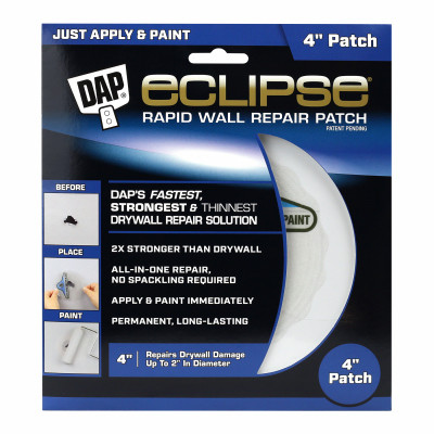 Eclipse Rapid Wall Repair Patch, 4-In.