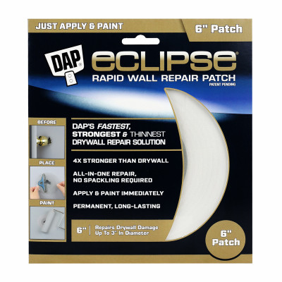Eclipse Rapid Wall Repair Patch, 6-In.