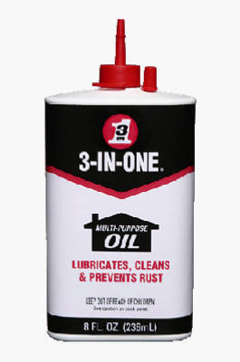 Multi-Purpose Lubricating Oil, 8 oz.