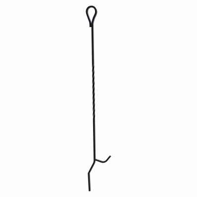 Fireplace Poker, Black, 40 In.