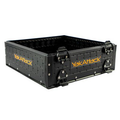 16X16 BLK FISH CRATE