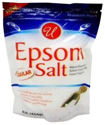 Epsom Salt, 1 Lb. Bag