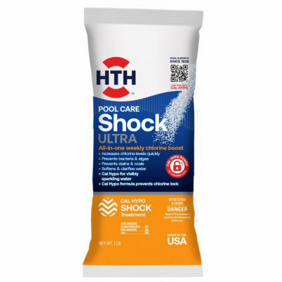 Pool Care Shock Ultra, 1 Lb. (15 pieces)