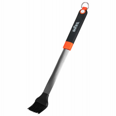 Deluxe Grill Baster, Stainless Steel/Silicone