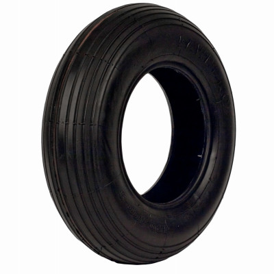 Rib Tread Tubeless Tire, 480/400-8, 4-Ply (Tire only)