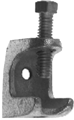 Conduit Fitting, Beam Clamp, 1/4-In.