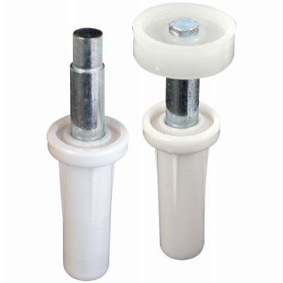 Bi-Fold Top Pivot and Guide Wheel