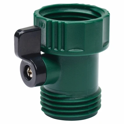 Poly Hose Built In Shut Off Valve