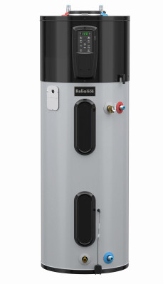 Smart Hybrid Electric Heat Pump Water Heater, 50 Gallons