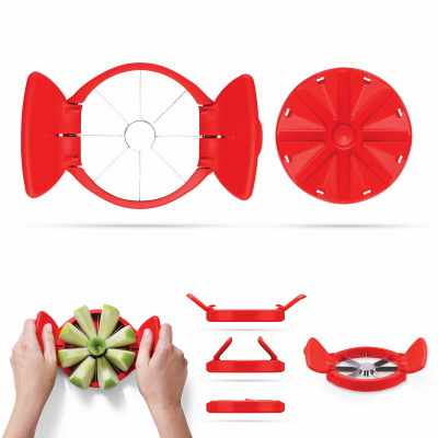 Dreamfarm Red Flapple - Apple Corer Slicer