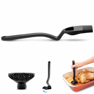 Dreamfarm Black Brizzle - Basting Brush