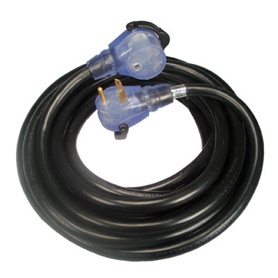 RV Extension Cord, Black, 25 Ft.