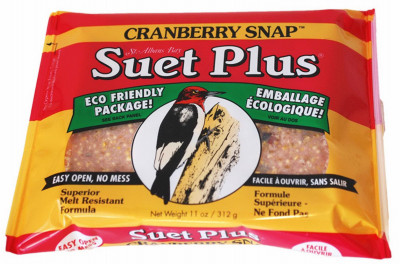 Cranberry Snap Suet, 11 oz.