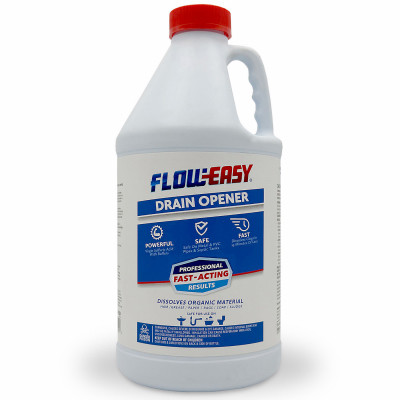 Organic Drain Cleaner, 1/2-Gallon (4 pieces)